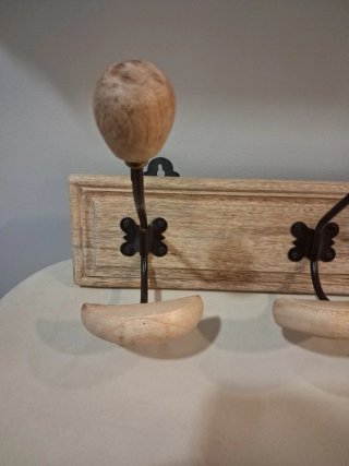 Perchero madera Maisons du Monde
