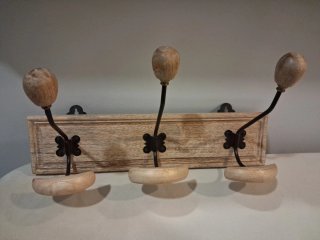 Perchero madera Maisons du Monde