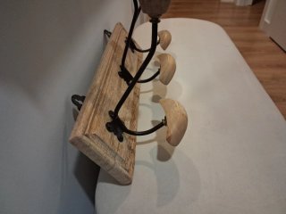 Perchero madera Maisons du Monde