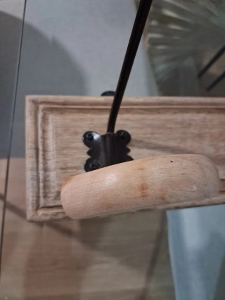 Perchero madera Maisons du Monde