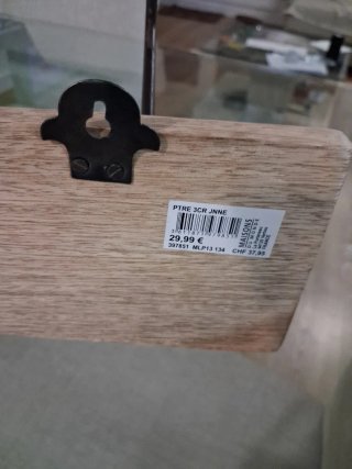 Perchero madera Maisons du Monde