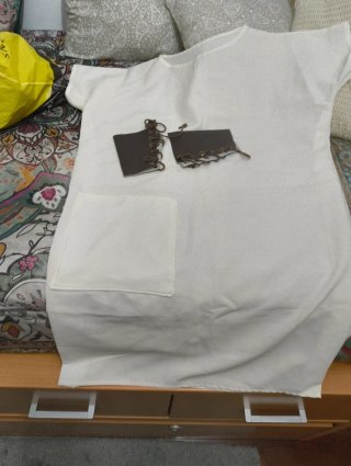 Traje Romano Arde Lucus