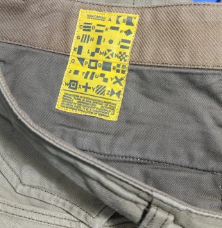 Bermuda G-Star RAW Talla 34 Cargo caqui