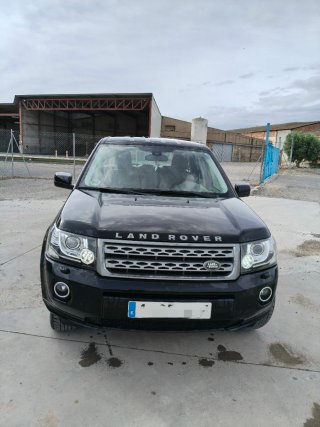 Land Rover Freelander 2013