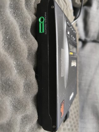 Sony Discman D-303 Reproductor CD Portátil