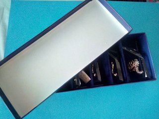 Segnaposto  con riporto in argento (784)