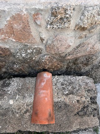 Tejas árabes rústicas