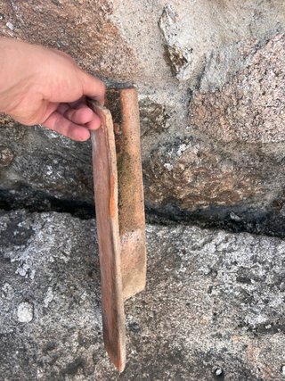 Tejas árabes rústicas