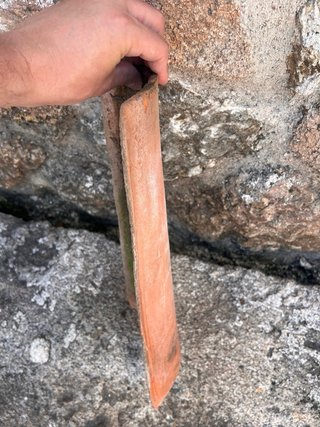 Tejas árabes rústicas