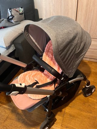 Bugaboo Carro Bebé Rosa gris