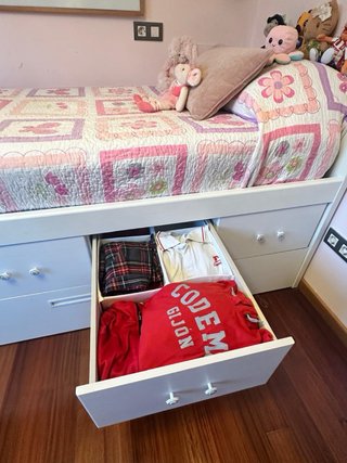 Cama nido 90x190cm completa con colchones