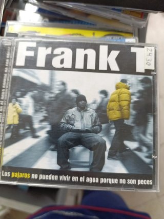 CD Frank T - Los pájaros no pueden vivir en el agu