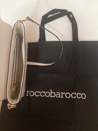 Bolso Roccobarocco Blanco
