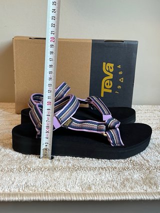 Sandali Teva Platform Donna Tg 40