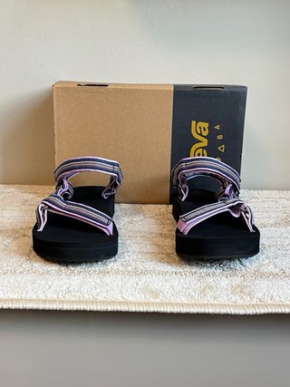 Sandali Teva Platform Donna Tg 40