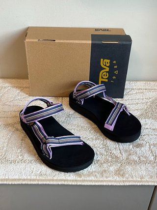 Sandali Teva Platform Donna Tg 40