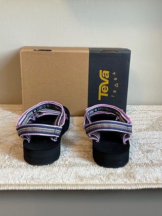Sandali Teva Platform Donna Tg 40