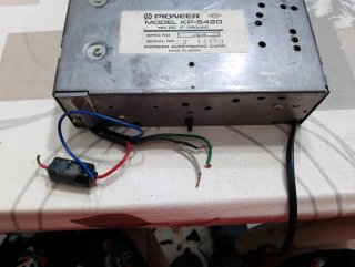 Radio Cassette Pioneer KP-5420 AM