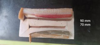 Siete Moldes Silicona Vinilos Pesca Artesanales.