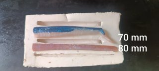 Siete Moldes Silicona Vinilos Pesca Artesanales.