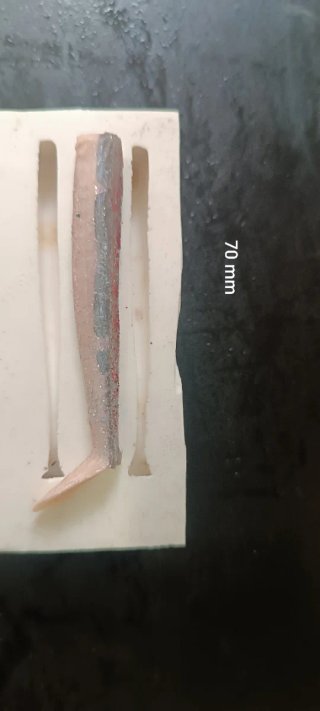 Siete Moldes Silicona Vinilos Pesca Artesanales.