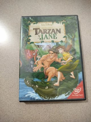 Tarzán y Jane DVD Disney Español