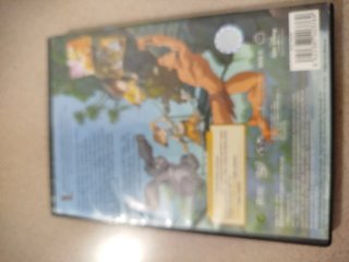Tarzán y Jane DVD Disney Español