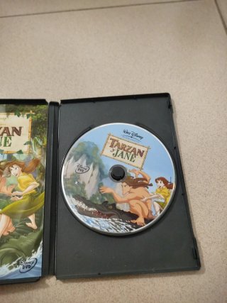 Tarzán y Jane DVD Disney Español