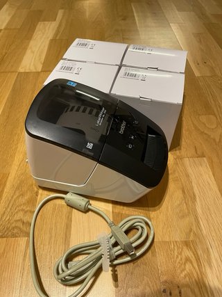 Impresora Brother QL 700