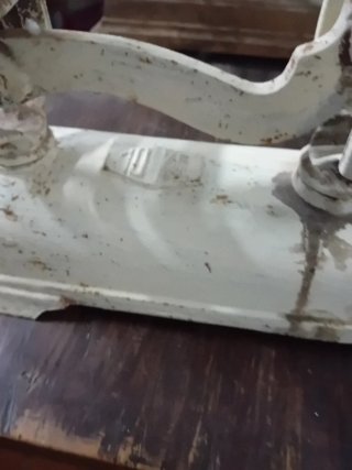 Báscula antigua Vulcano 10kg