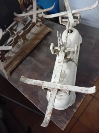 Báscula antigua Vulcano 10kg