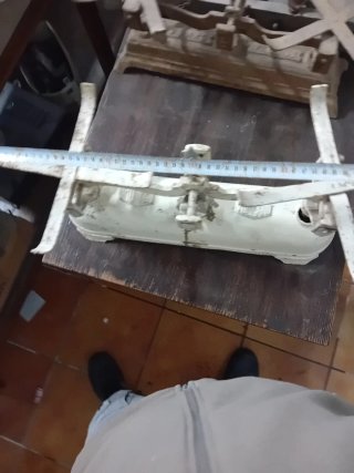 Báscula antigua Vulcano 10kg