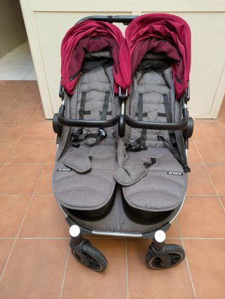 Silla doble Baby Monster Easy Twin 4