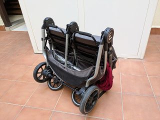 Silla doble Baby Monster Easy Twin 4