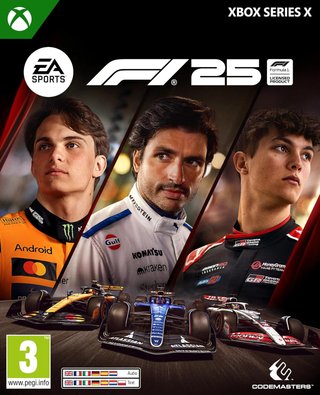F1 25 Standard Edition Xbox Series X - Disco