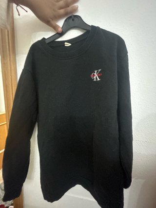 Sudadera Calvin Klein Negra