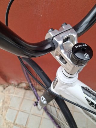 Bmx Race Talla Expert Blanca