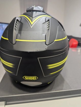 Casco Shoei Hornet ADV Negro/Amarillo