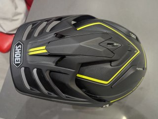 Casco Shoei Hornet ADV Negro/Amarillo