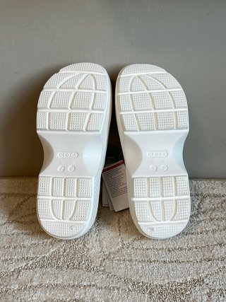 Ciabatte Crocs Platform Bianche Tg 39/40