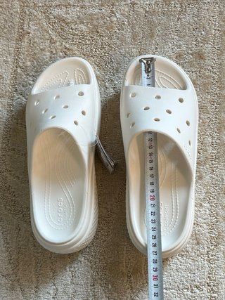 Ciabatte Crocs Platform Bianche Tg 39/40