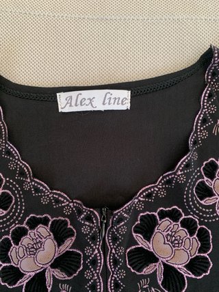 2 maglie Miss Aless tg S nere con perle