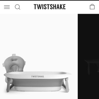 Bañera Bebé Twistshake Plegable