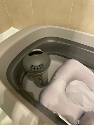 Bañera Bebé Twistshake Plegable