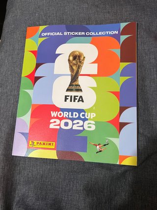 Álbum Oficial Mundial FIFA 2026