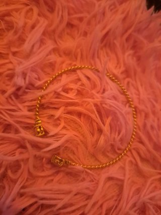 Pulsera Oro Bañado Plata con Circonitas