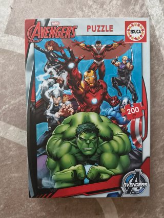 Puzzle Avengers 200 Piezas Educa