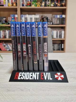 Soporte juegos Resident Evil