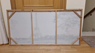 Lienzo Decorativo Torre Eiffel París