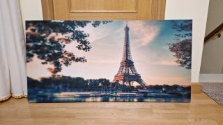 Lienzo Decorativo Torre Eiffel París